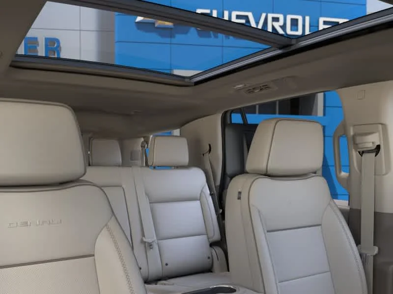 New 2027 Glacier White Tricoat GMC Denali image 24