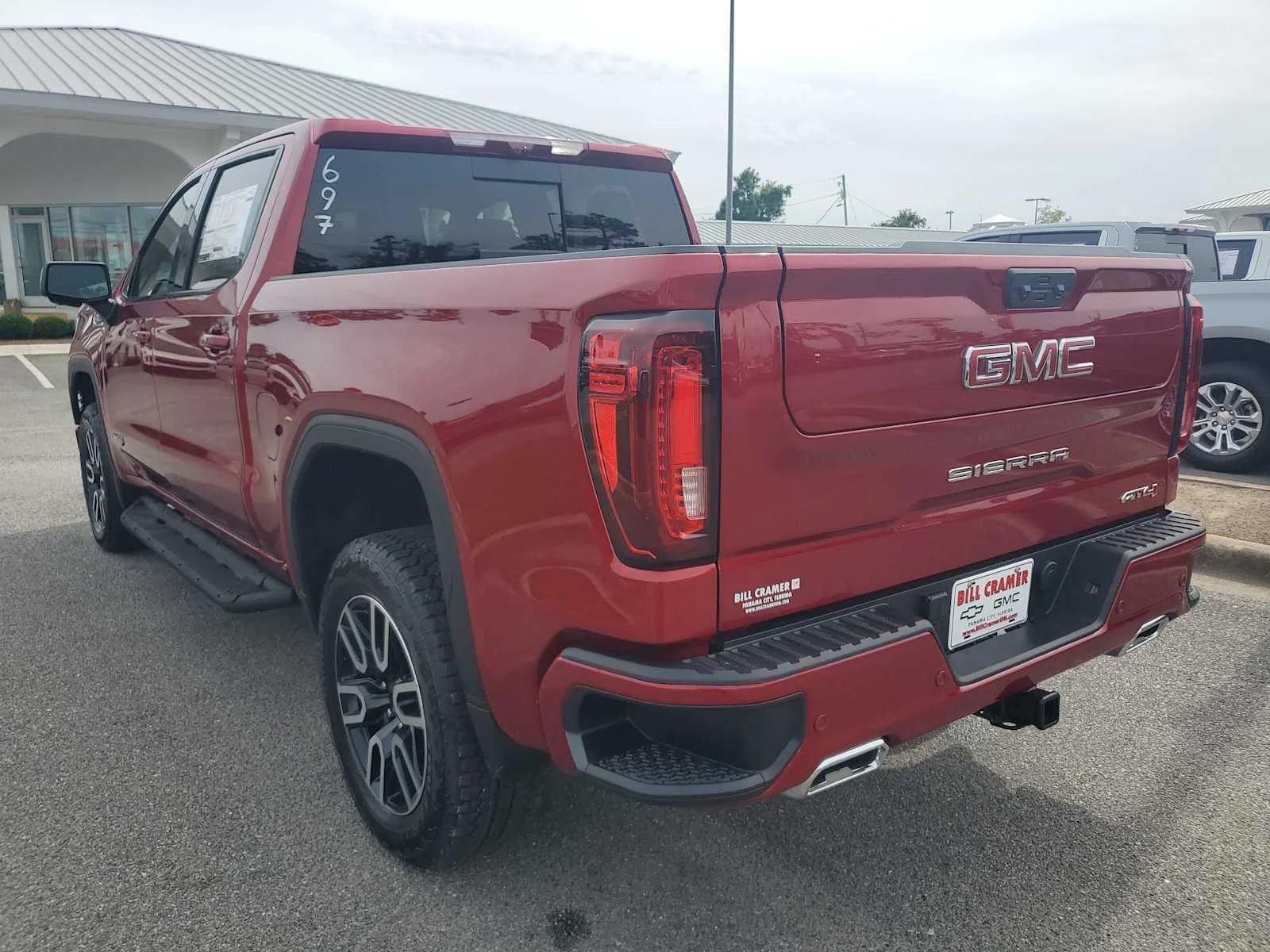 New 2026 Volcanic Red Tintcoat GMC AT4 image 3