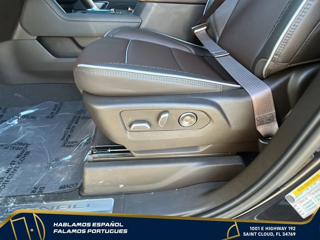 New 2026 Titanium Rush Metallic GMC Denali image 15