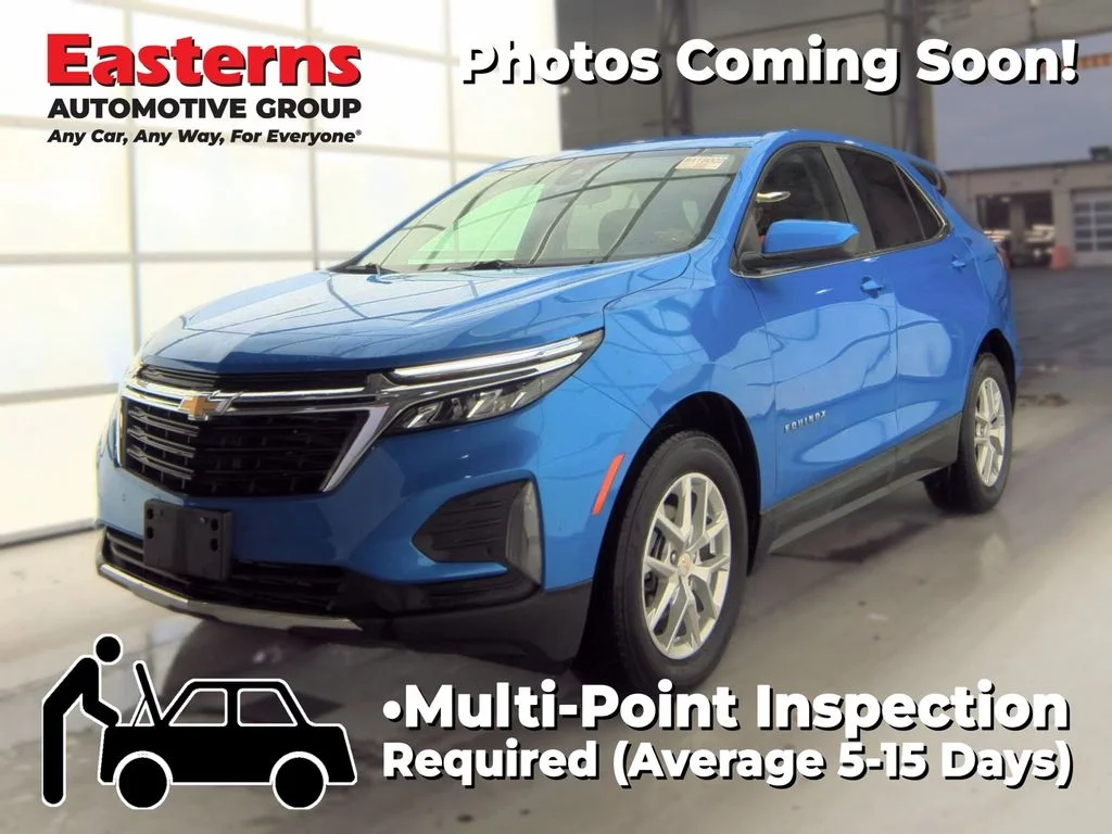 Used 2024 Blue Chevrolet LT image 1