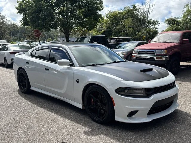 Used 2021 White Dodge R/T Scat Pack image 1