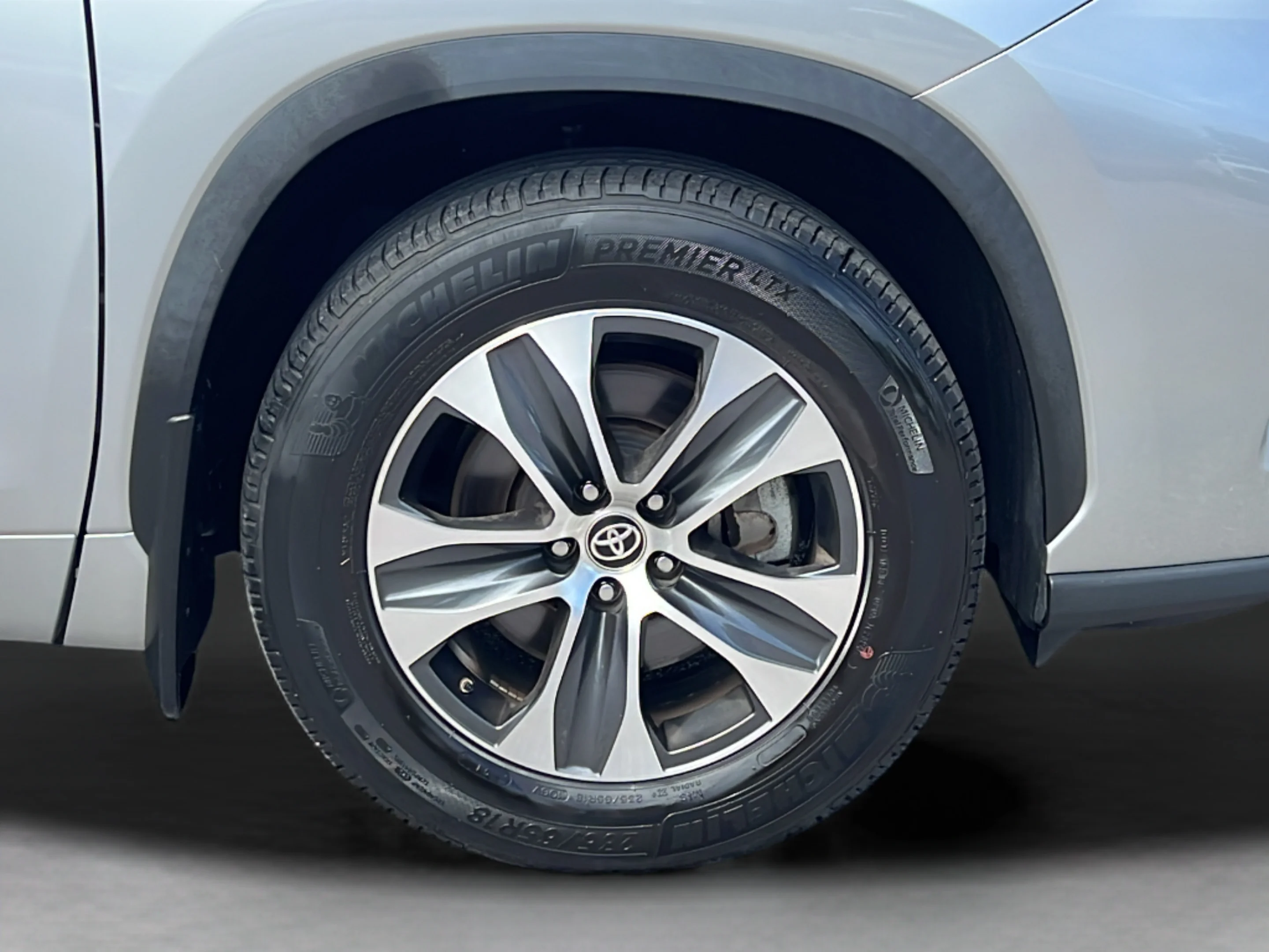 Used 2024 Celestial Silver Metallic Toyota LE image 25