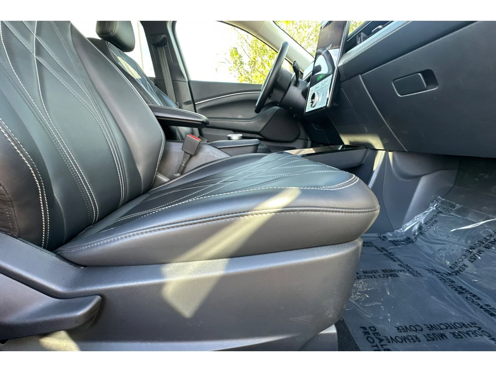 Used 2023 Carbonized Gray Metallic Ford Select image 23