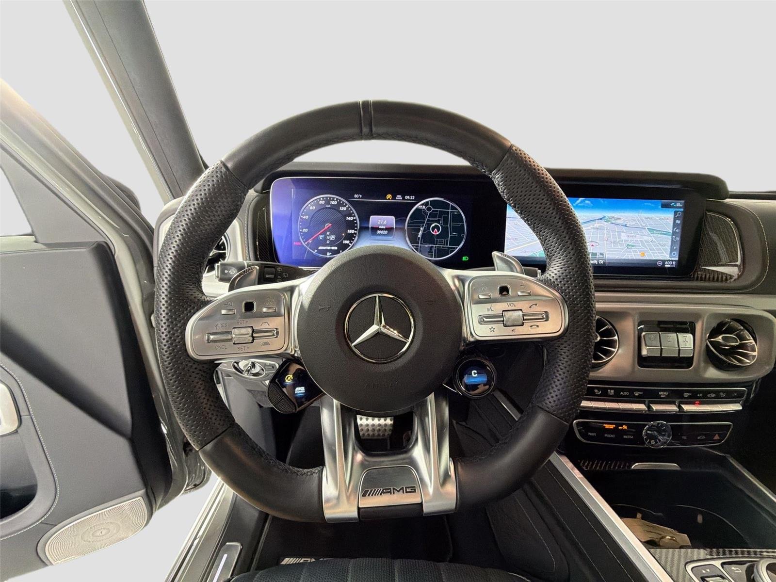 Used 2022 Grey Mercedes-Benz AMG® G 63 4MATIC SUV image 11
