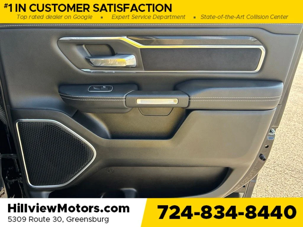 Used 2022 Diamond Black Ram Laramie image 19