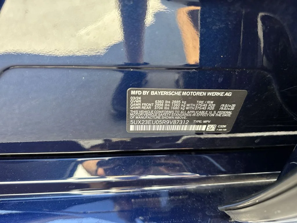 Used 2024 Blue BMW xDrive40i image 62