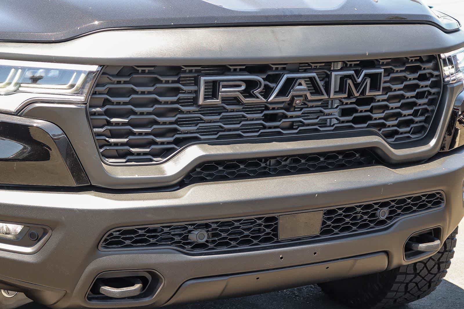 New 2026 Diamond Black Crystal Pearl-Coat Exterior Paint RAM RHO image 8