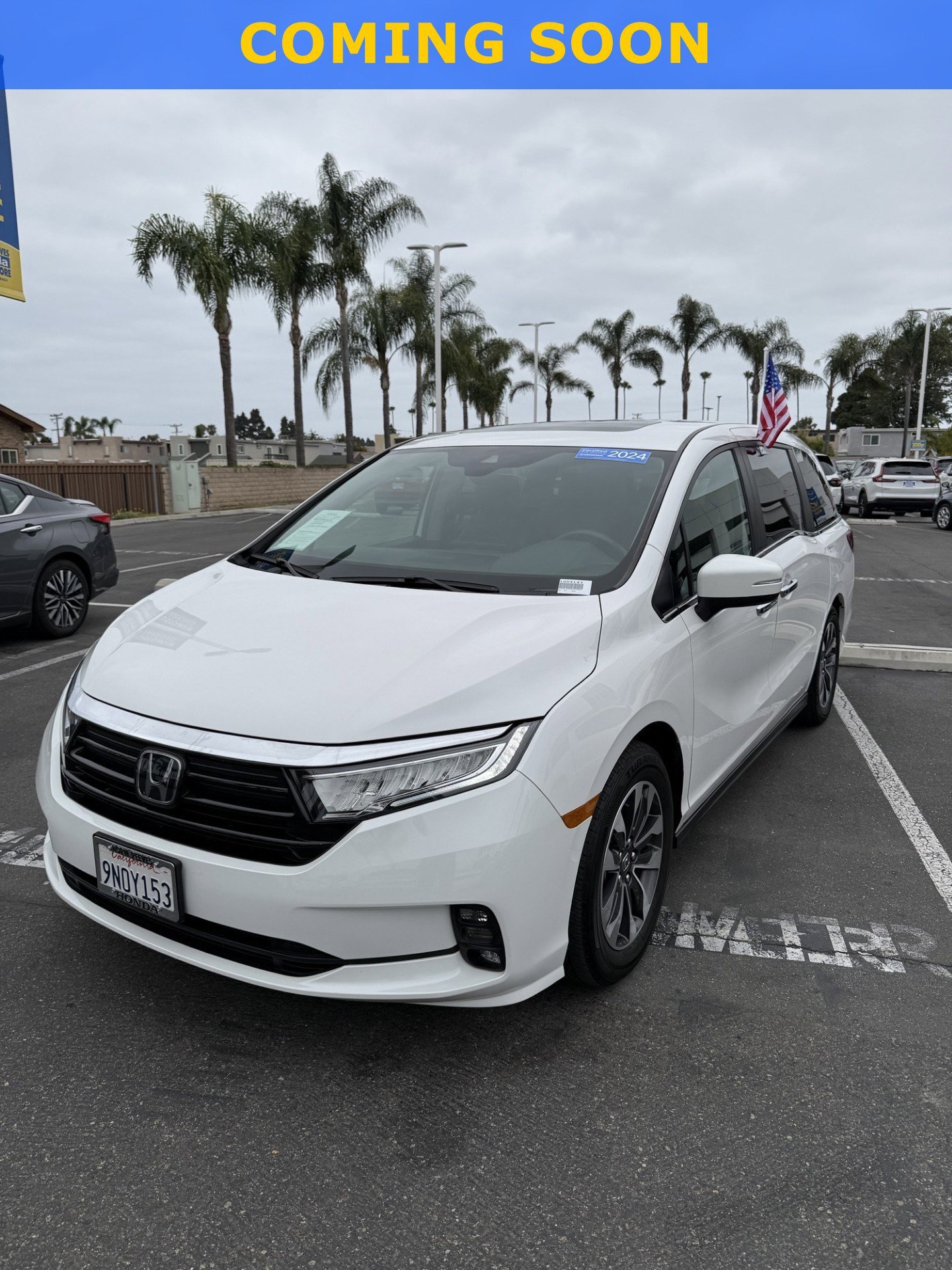 2024 Honda Odyssey EX-L's photo