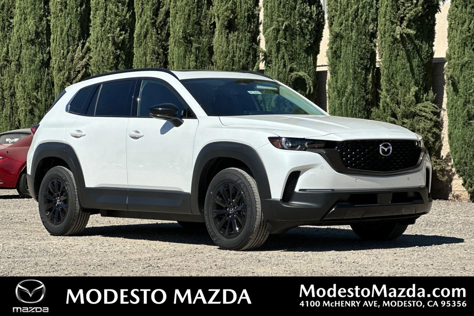 New 2026 Wind Chill Pearl Mazda Premium AWD image 1