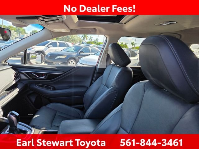 Used 2020 Red Subaru Limited image 3