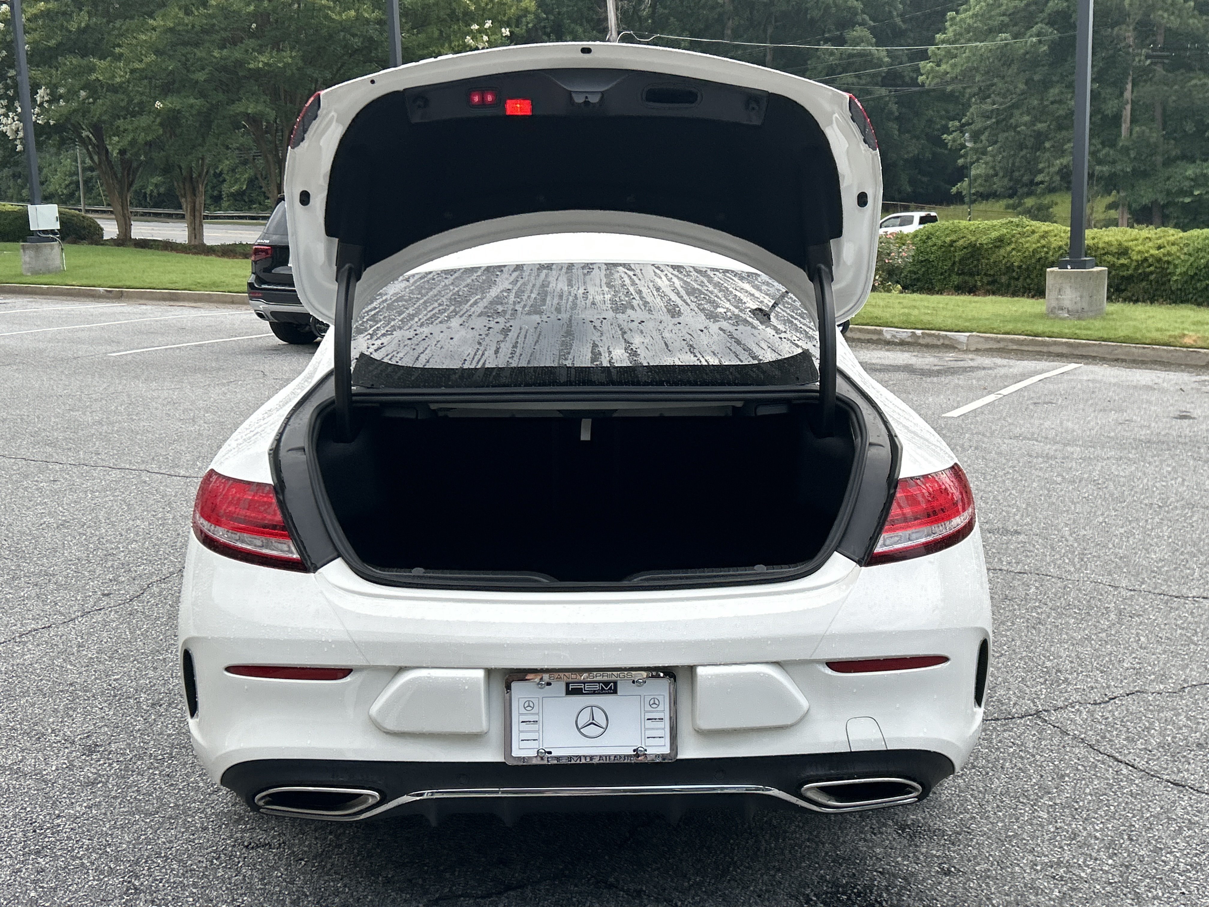 Used 2019 Polar White Mercedes-Benz C 300 Coupe image 9