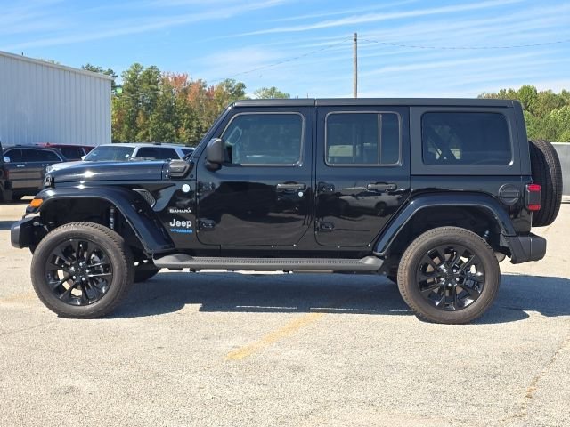 2021 Jeep Wrangler 4xe Unlimited Sahara photo 2