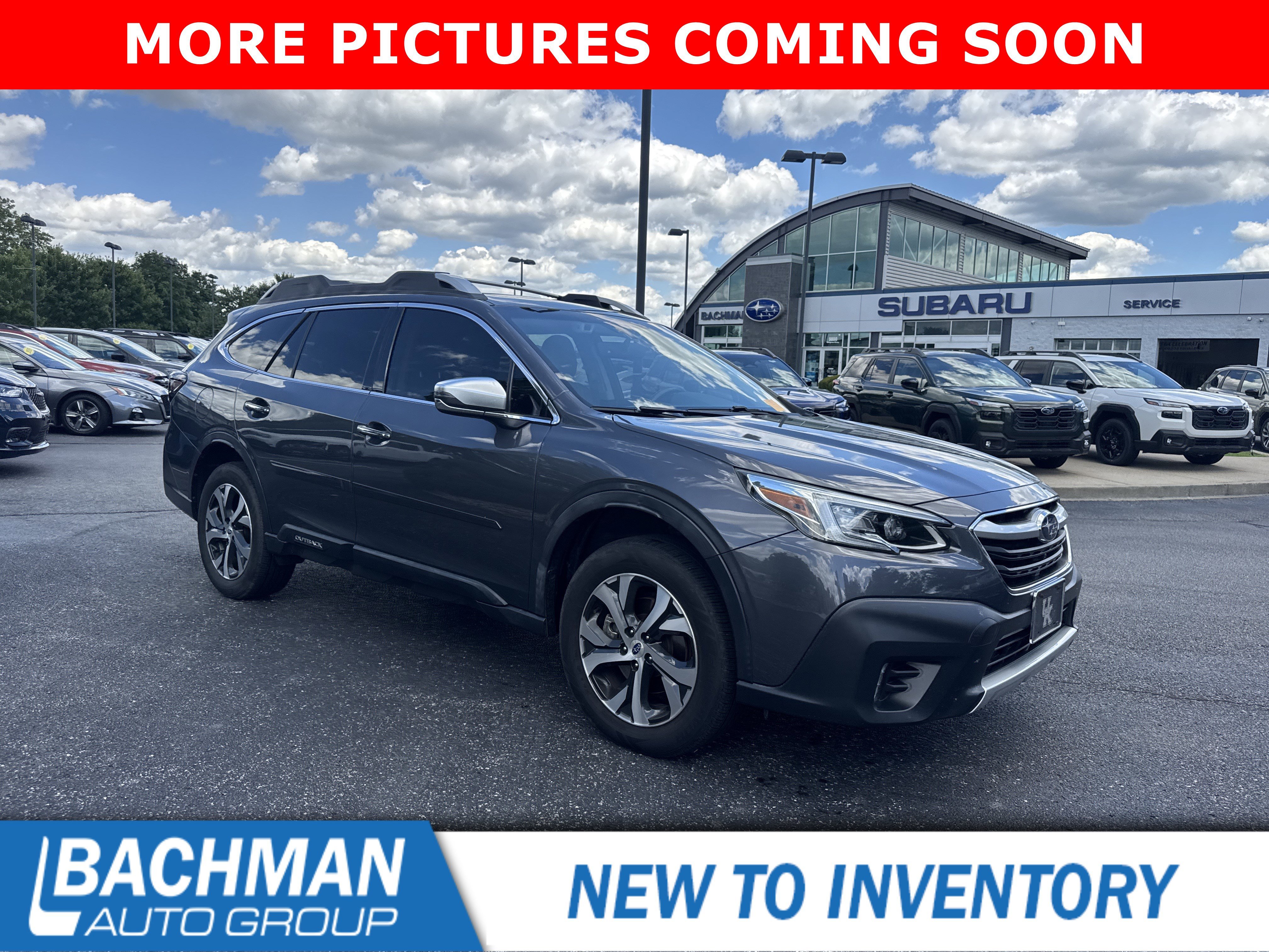 Used 2020 Magnetite Gray Metallic Subaru Touring XT image 1