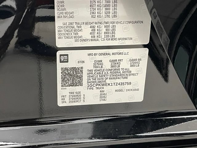 2026 Chevrolet Silverado 1500 RST - Photo 25