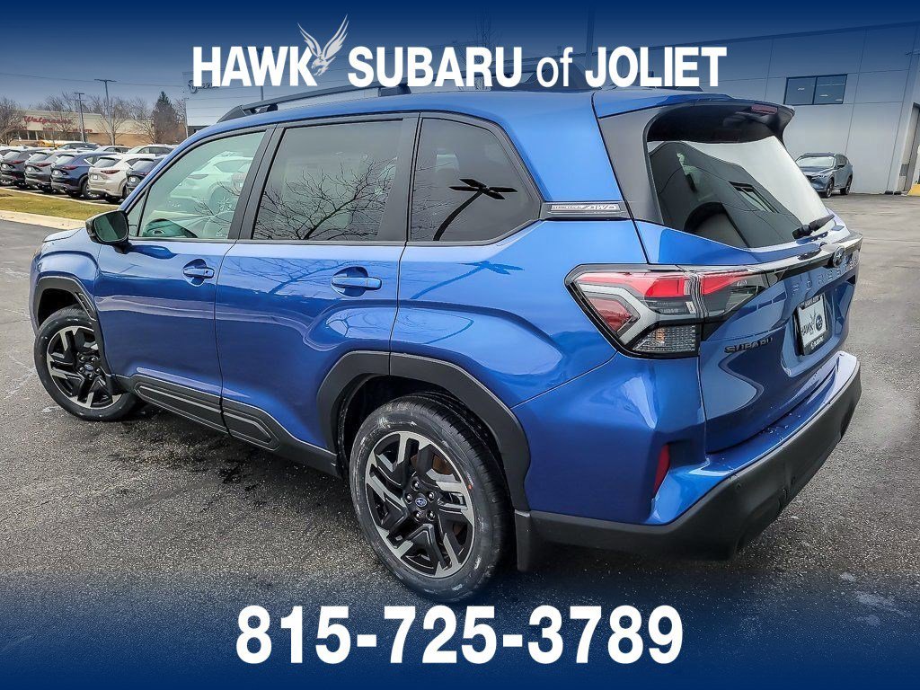 Used 2026 Daybreak Blue Pearl Subaru Limited image 6