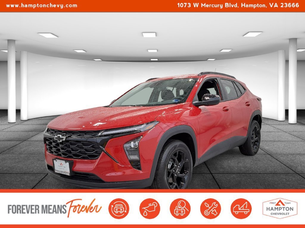 2026 Chevrolet Trax LT