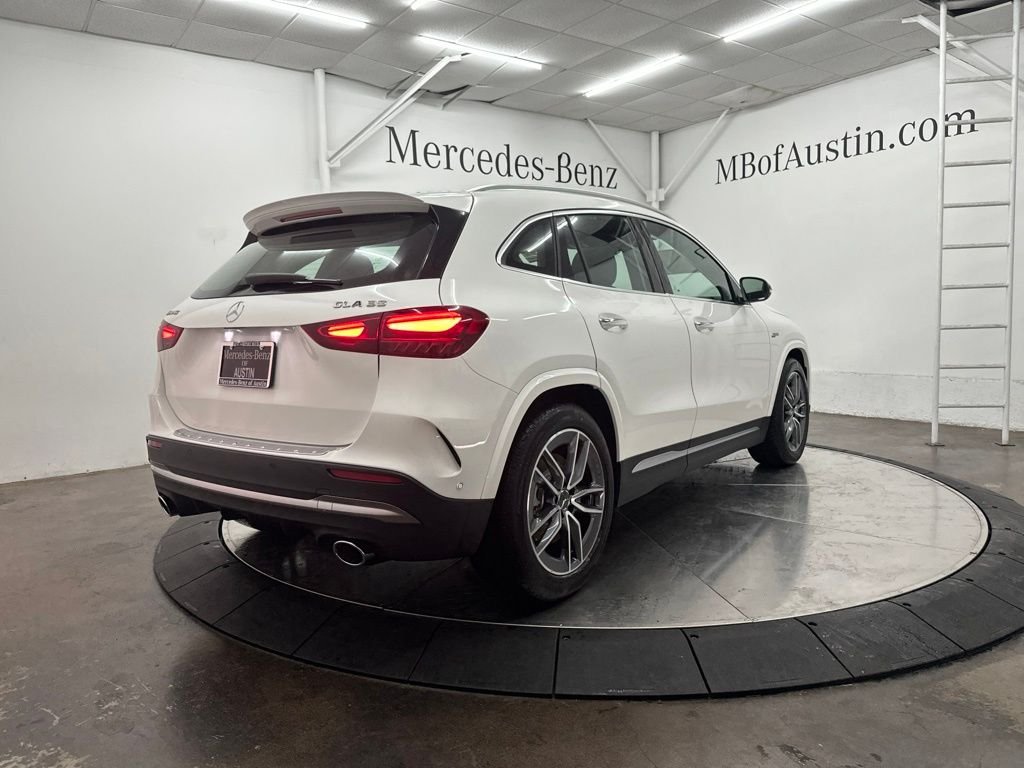 New 2026 Polar White Mercedes-Benz AMG® GLA 35 4MATIC® SUV image 7