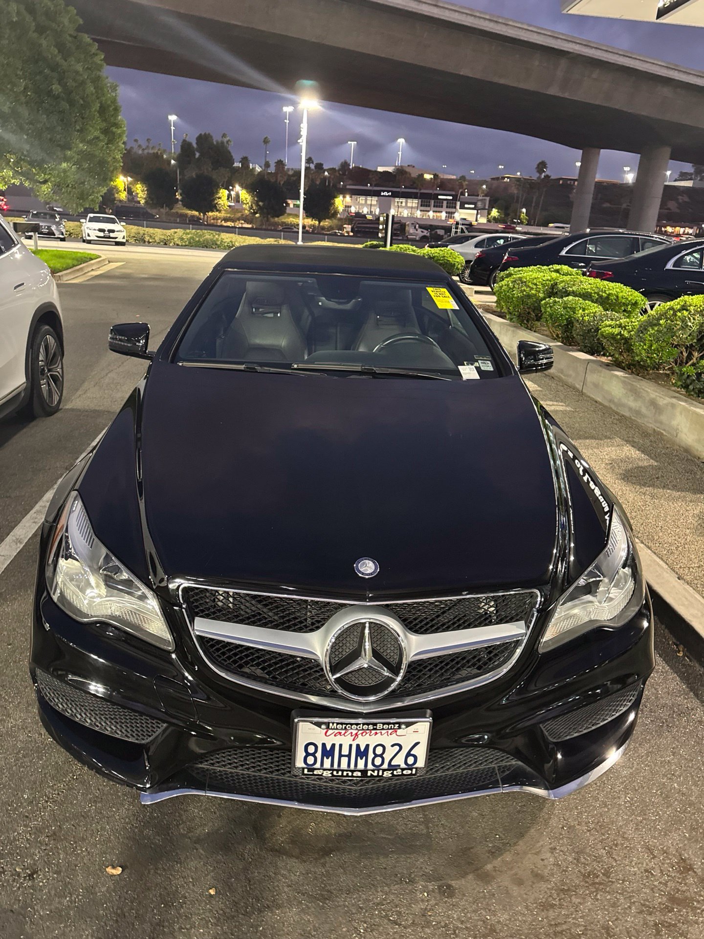 Used 2016 Black Mercedes-Benz E 400 image 9