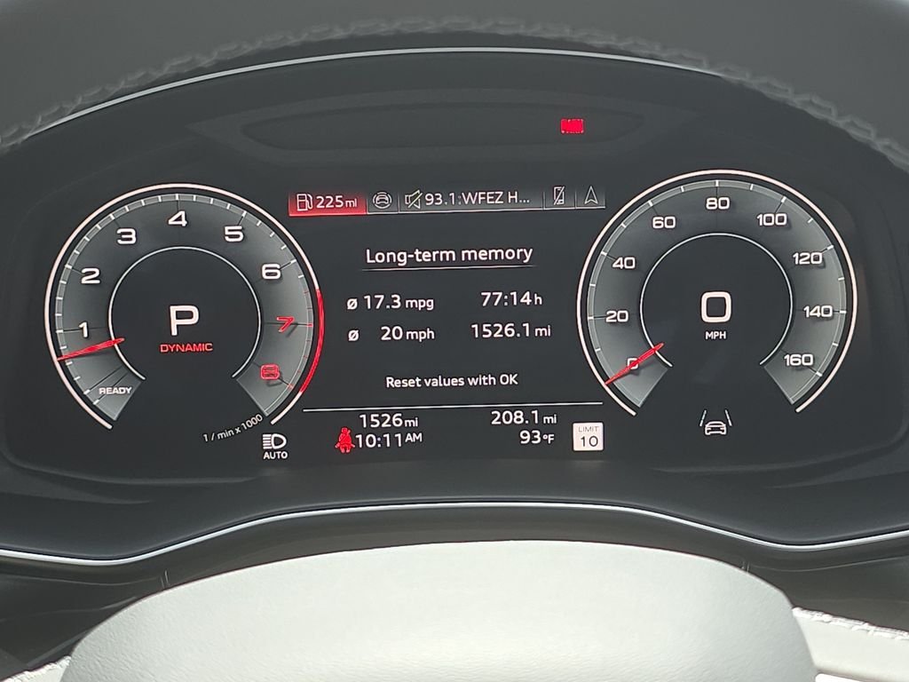 Used 2026 Black Audi 55 Premium Plus image 16