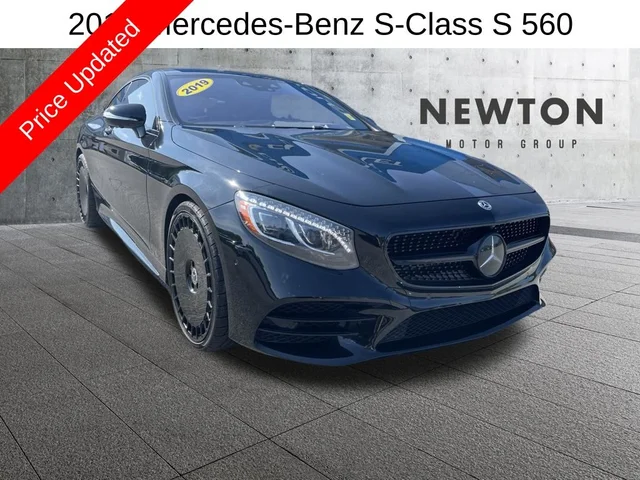 Pre-Owned 2019 Mercedes-Benz S 560