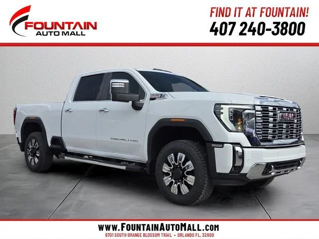 2026 GMC Sierra 2500 HD Denali