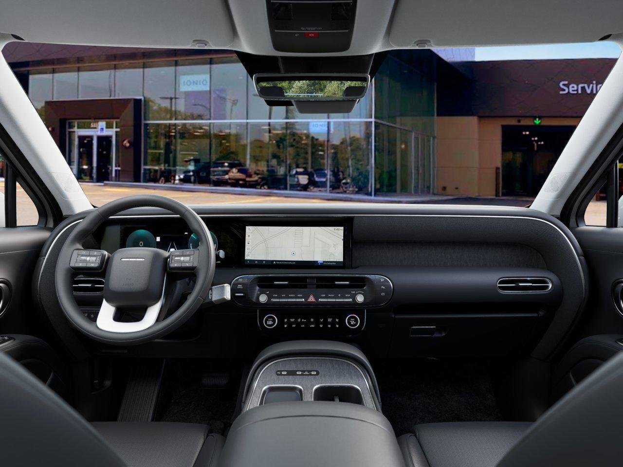 New 2026 Creamy White Pearl Hyundai SEL 8P image 11