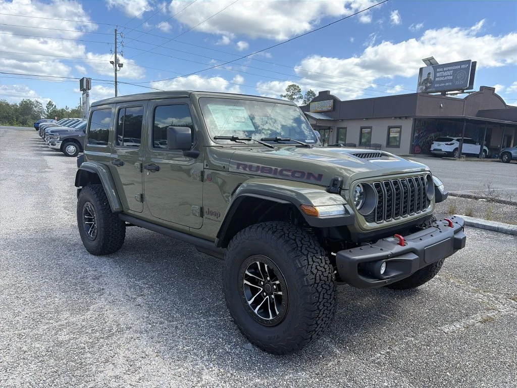 New 2027 41 Paint Jeep Rubicon X image 8