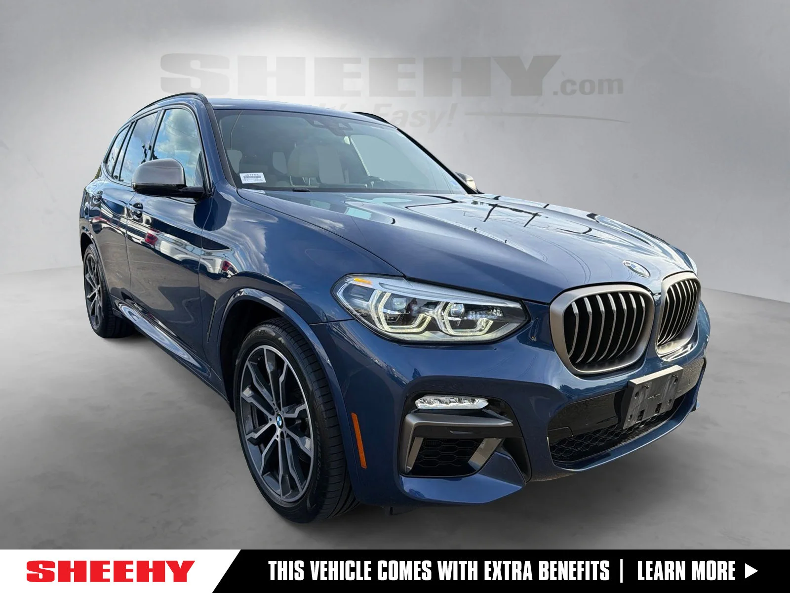 Used 2019 Phytonic Blue Metallic BMW M40i image 1