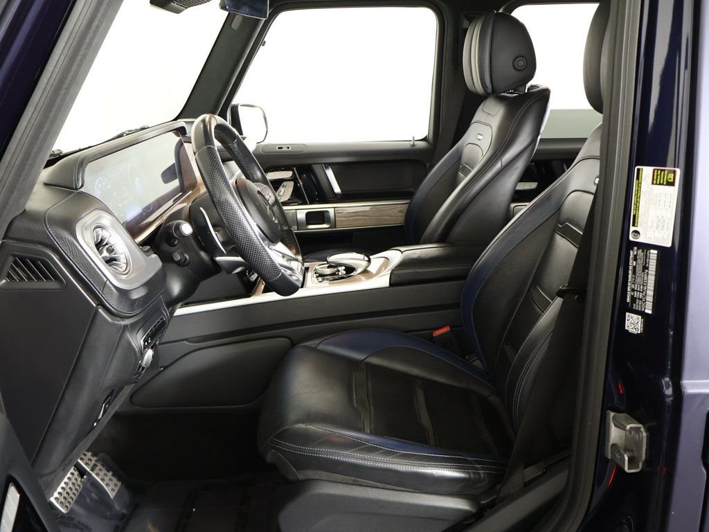 Used 2020 Blue Mercedes-Benz G 63 AMG® image 32