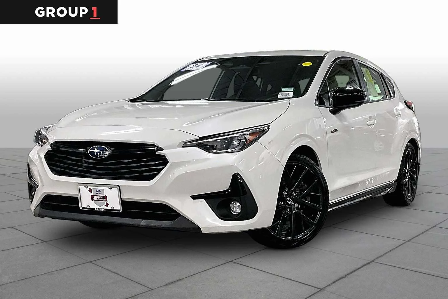 2024 Subaru Impreza RS