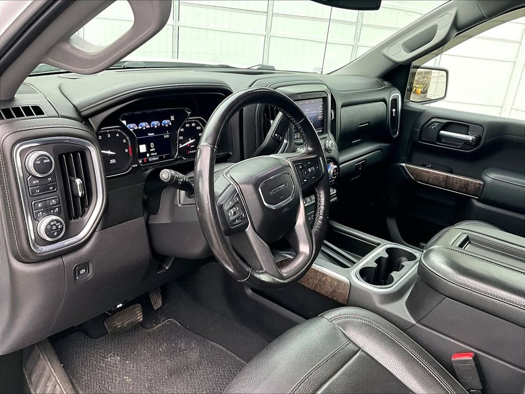 Used 2020 White Frost Tricoat GMC Denali image 8