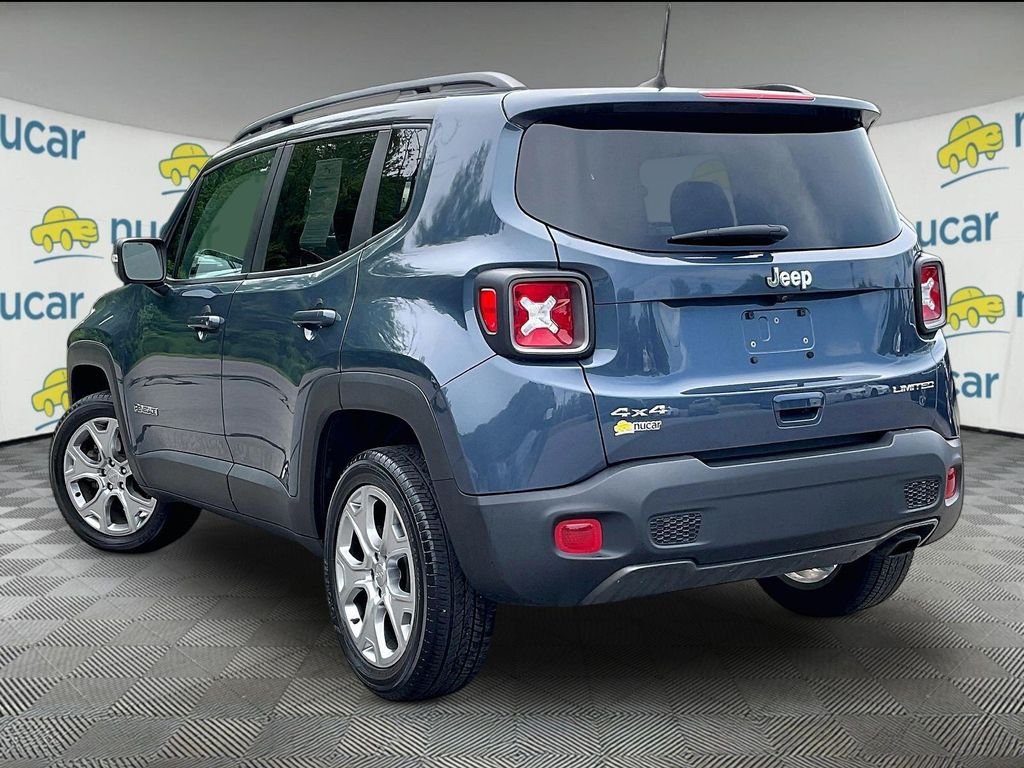 Used 2020 Blue Jeep Limited image 4
