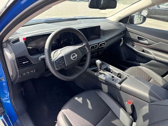 New 2027 Bluestone Pearl Super Black Roof Nissan SR image 10