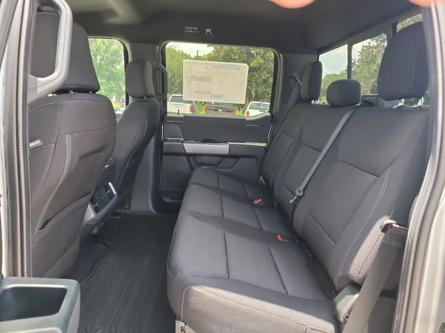 New 2026 Silver Metallic Ford XLT image 13
