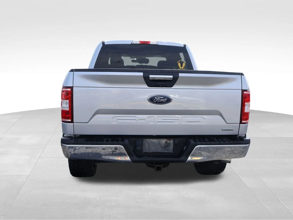 Used 2018 Ingot Silver Ford XLT image 18