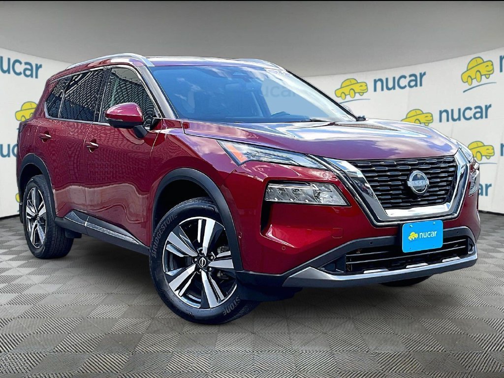 Used 2023 Red Nissan SL image 1