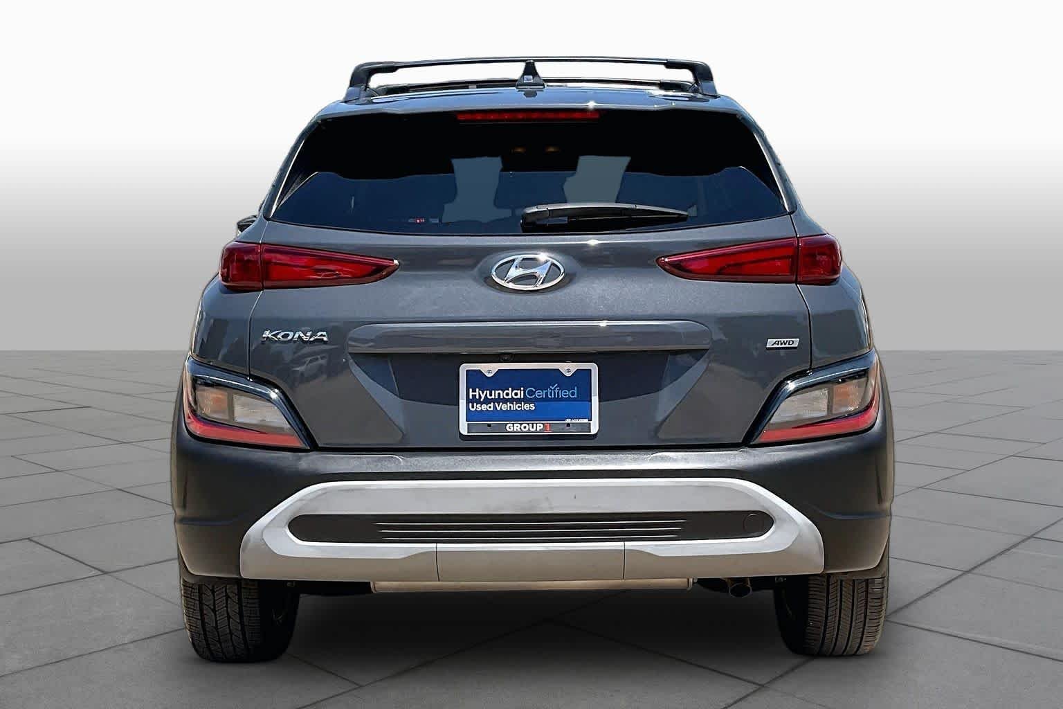 Used 2023 Ecotronic Gray Hyundai SEL image 5