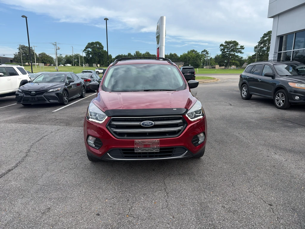 Used 2019 RED Ford SEL image 2