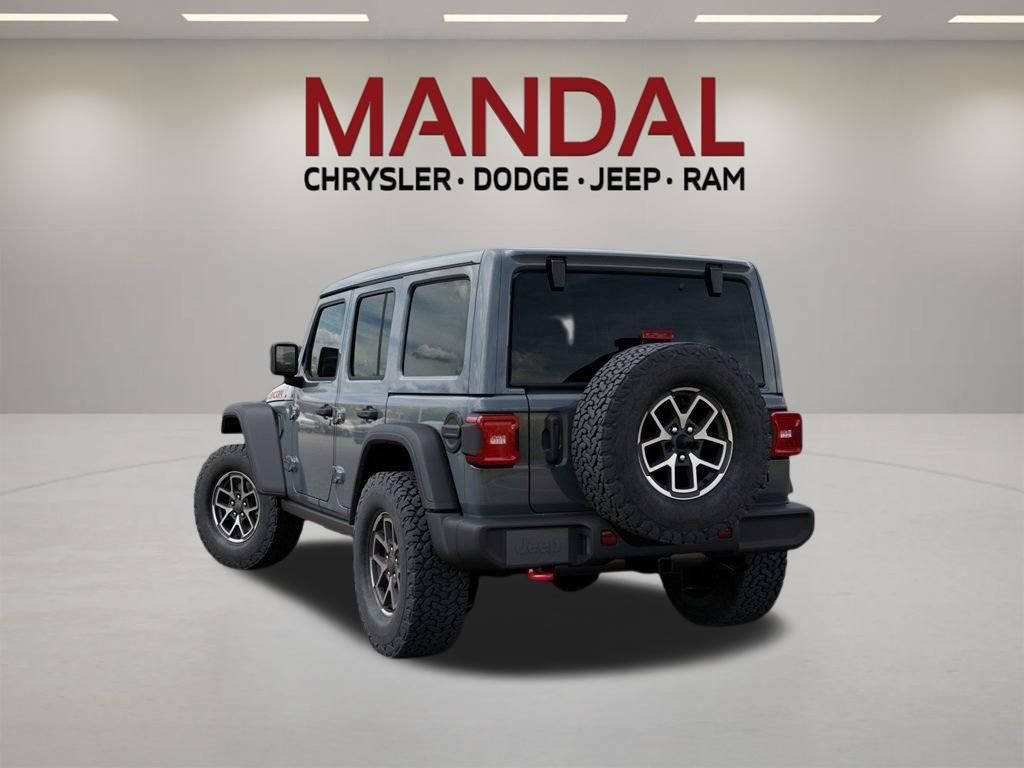 New 2026 Anvil Clear-Coat Exterior Paint Jeep Rubicon image 3