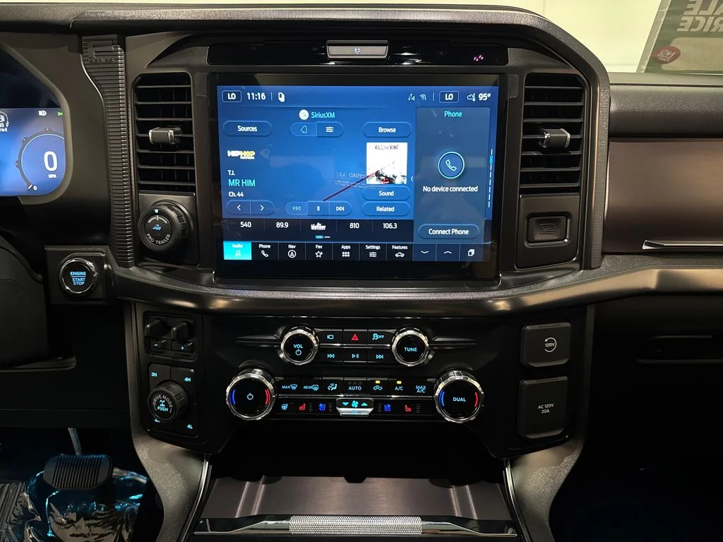 New 2026 Gray Ford Platinum image 8