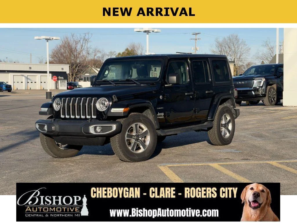 Pre-Owned 2022 Jeep Wrangler Unlimited Sahara