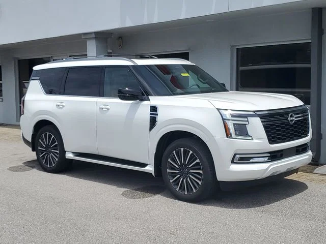 New 2026 White Nissan Platinum Reserve image 28