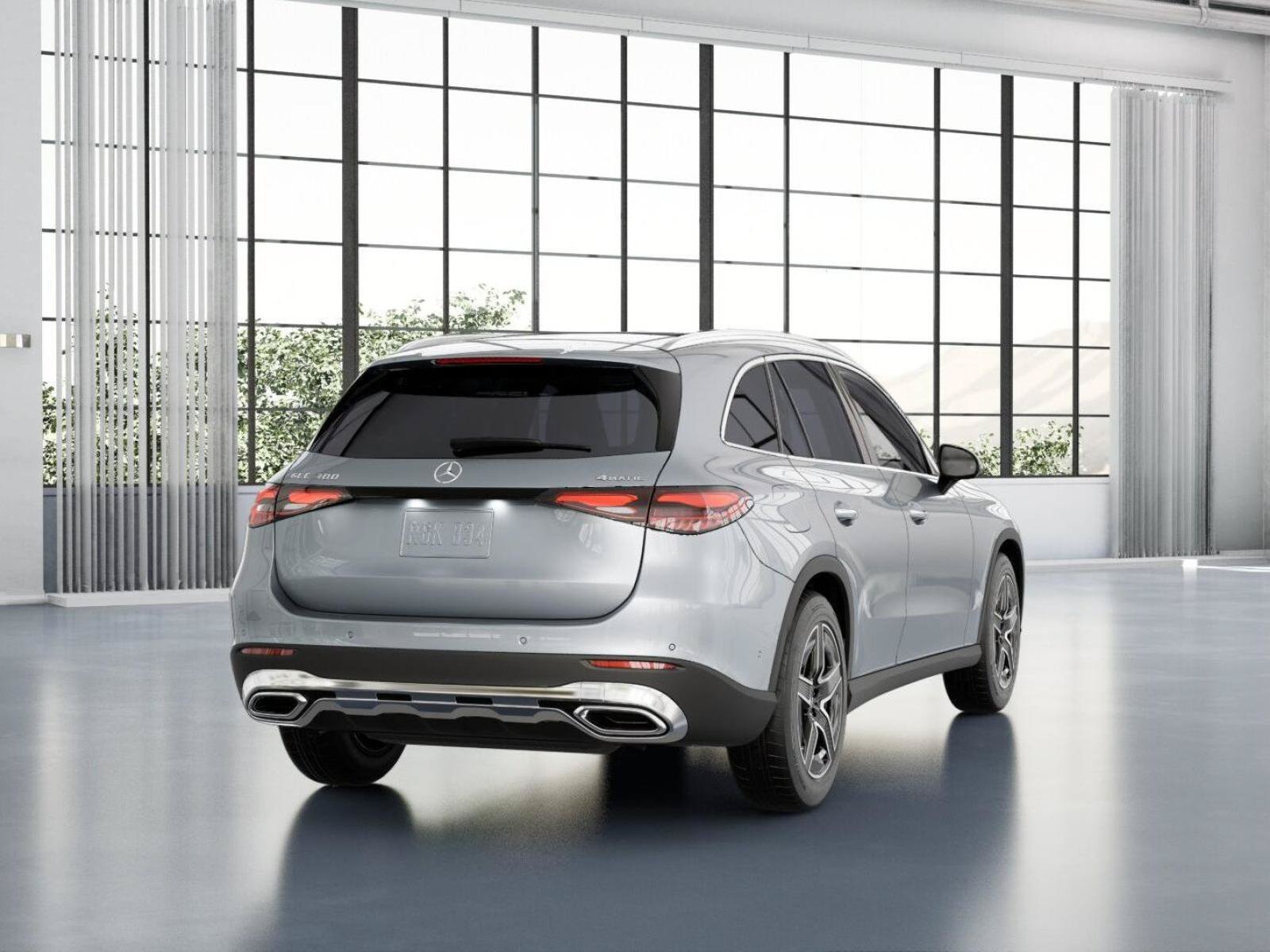 Used 2026 Cirrus Silver Metallic Mercedes-Benz GLC 300 4MATIC® SUV image 22