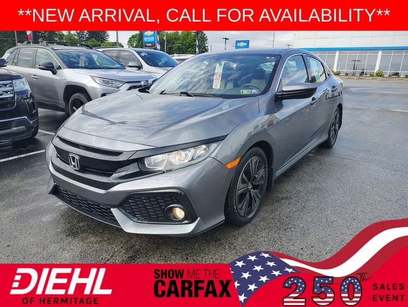 Used 2018 Gray Honda EX image 1