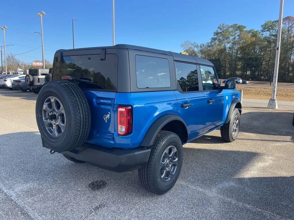 2025 Ford Bronco 4-Door Big Bend - Photo 12