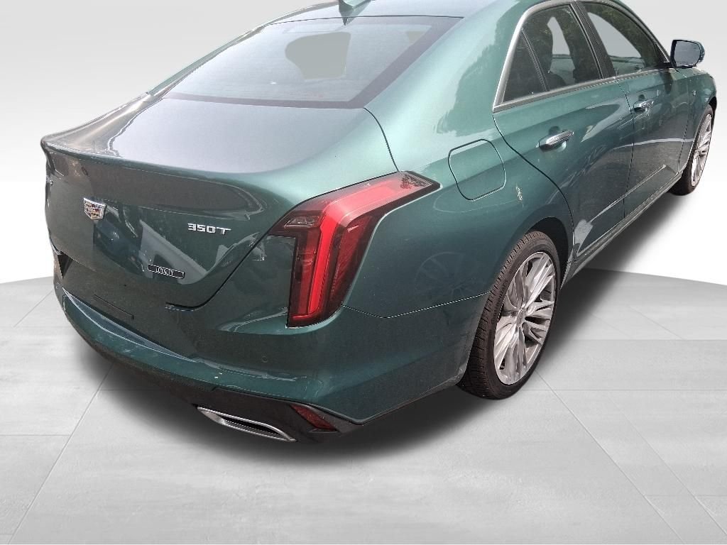 Used 2025 Blue Cadillac Premium Luxury image 5