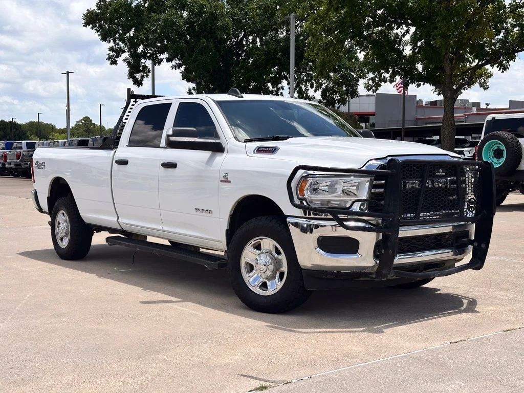 Used 2022 White Ram Tradesman image 1