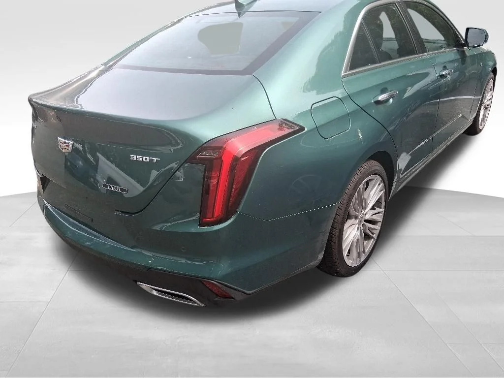 Used 2025 Blue Cadillac Premium Luxury image 5