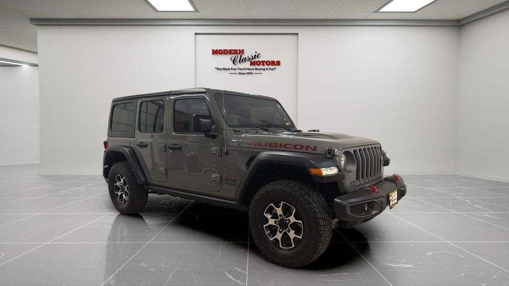 2021 Jeep Wrangler Unlimited Rubicon
