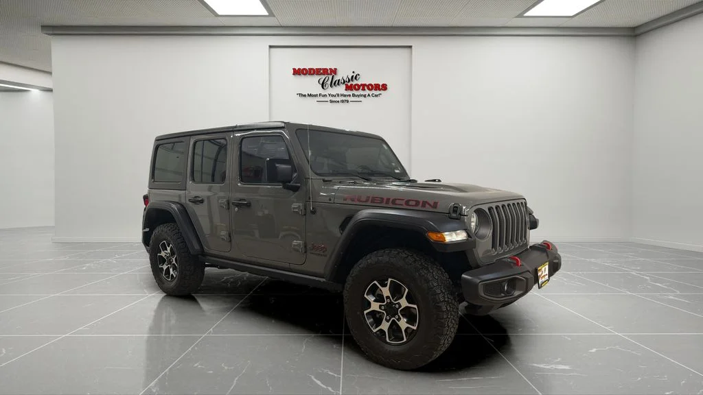 2021 Jeep Wrangler Rubicon's photo